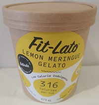 Fit-Lato Lemon Meringue Gelato 473ml